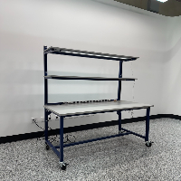 Formaspace 5' Laboratory Table With Shelves image 0